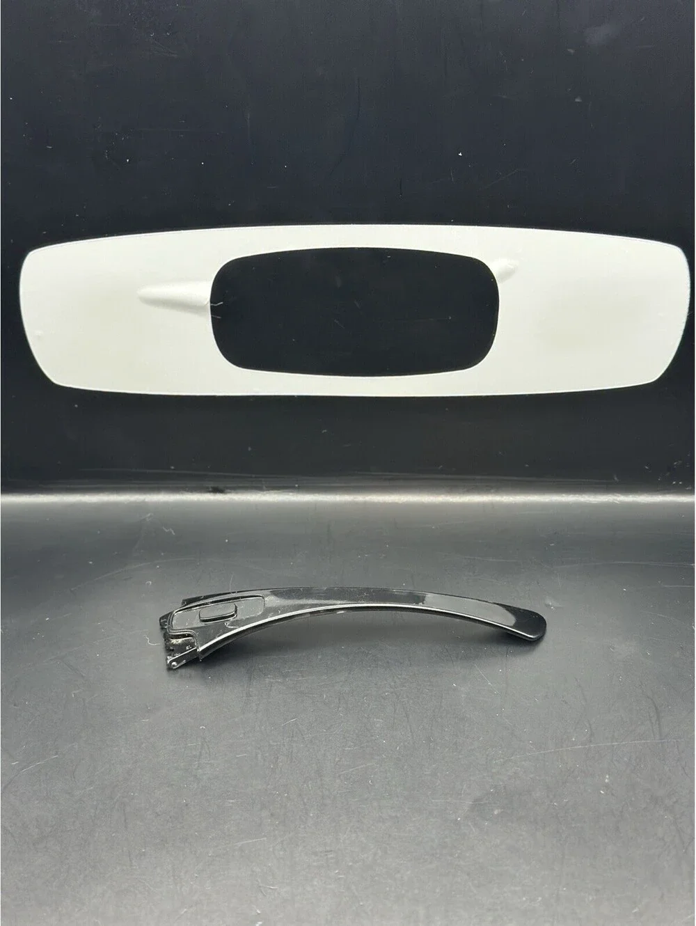 Oakley Antix Polished Black Tortoise OEM Left Replacement Arm
